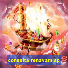 consulta renavam sp